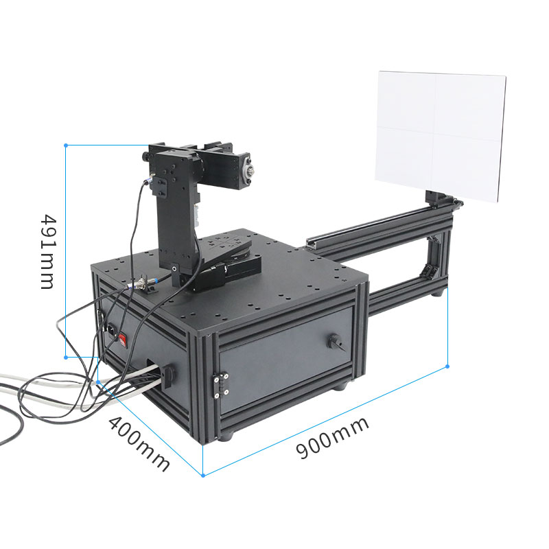 FOV測(cè)試系統(tǒng)T-400-2Z尺寸圖